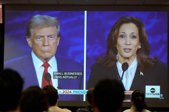 debate trump - kamala harris